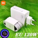 Xiaomi 120 Watt Super Turbo Fast Charger (Charge your Mobile Within 20 Minutes )   ﻿﻿