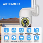  IP65 Waterproof AC powered WiFi CCTV IP Network Camera System with Auto Tracking   