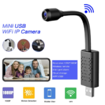 Hot Selling IP Wifi Camera Mini HD 1080P Motion Detection U21 Wifi USB Mini Camera  