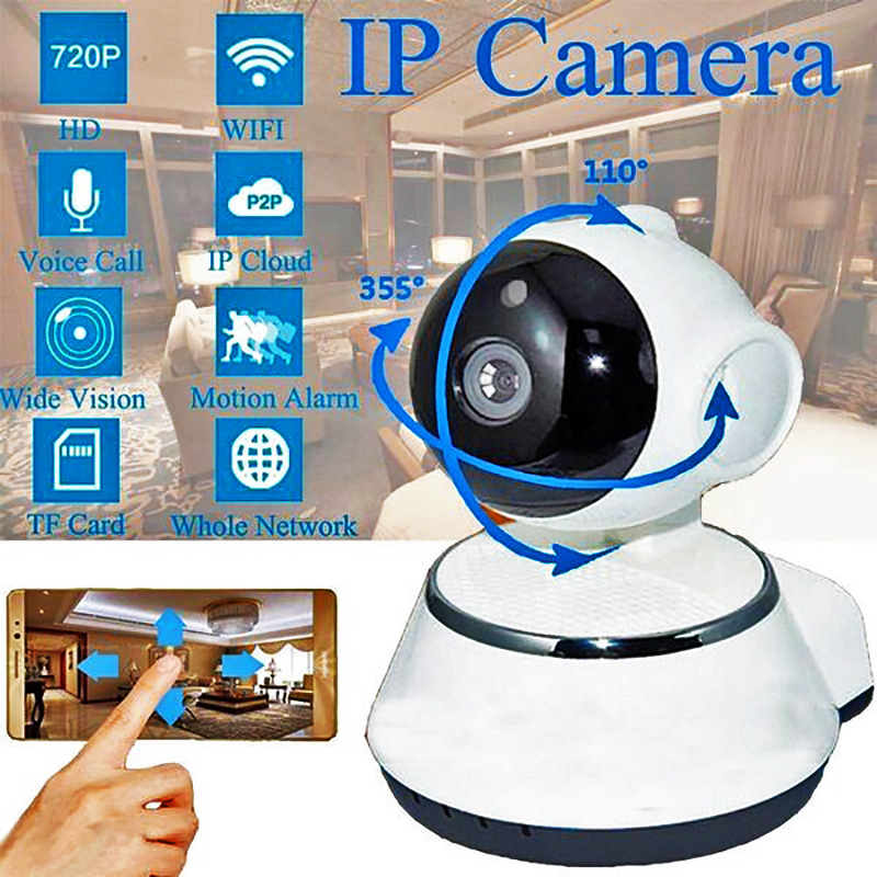 V380 Mini Doll Wifi ip 2MP Robot Camera