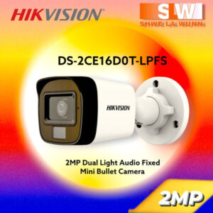 Hikvision Mini Bullet Built in Audio Record CCtv Camera 