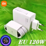 Xiaomi 120 Watt Super Turbo Fast Charger (Charge your Mobile Within 20 Minutes )   ﻿﻿