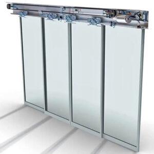 AUTOMATION GLASS SLIDING SENSOR DOOR