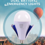 Magic Rechargeable Emergency Bulb