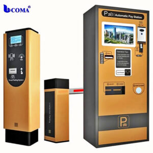 Car Parking Automatic Ticket System