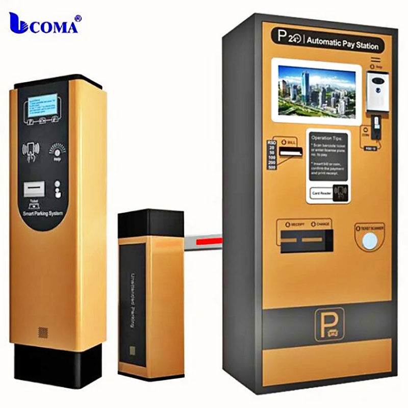 Car Parking Automatic Ticket System