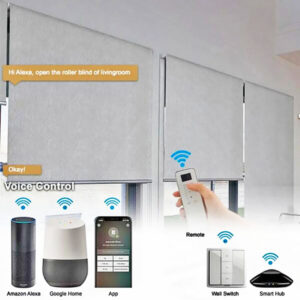 RF Remote Control Automatic Curtain System